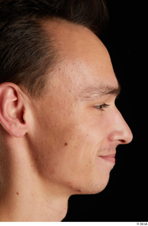 Johnny Reed  2 emotion head joy side view 0001.jpg